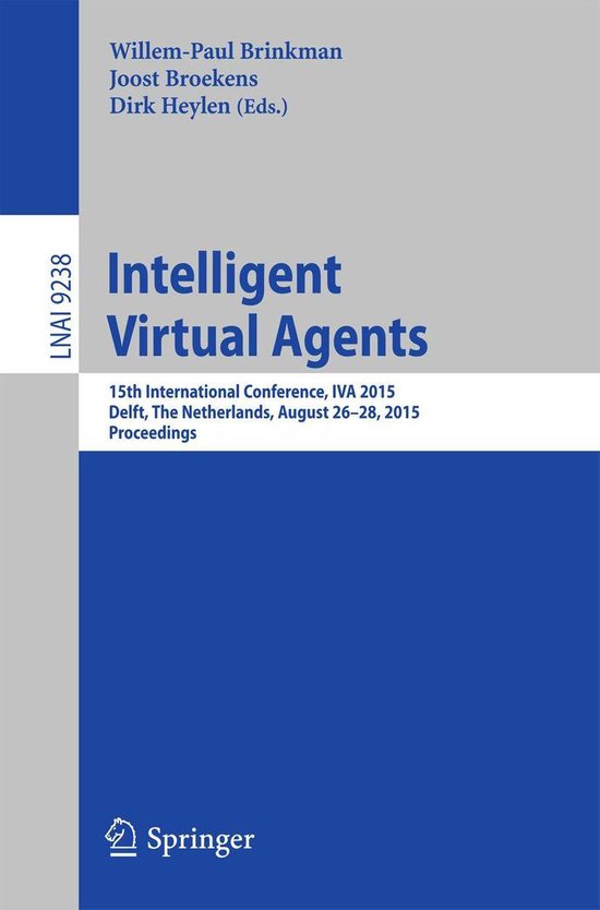Springer Nature Proceedings Computer Science - Intelligent V ... - cover