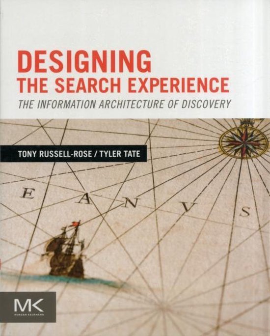 Designing The Search Experience - cover