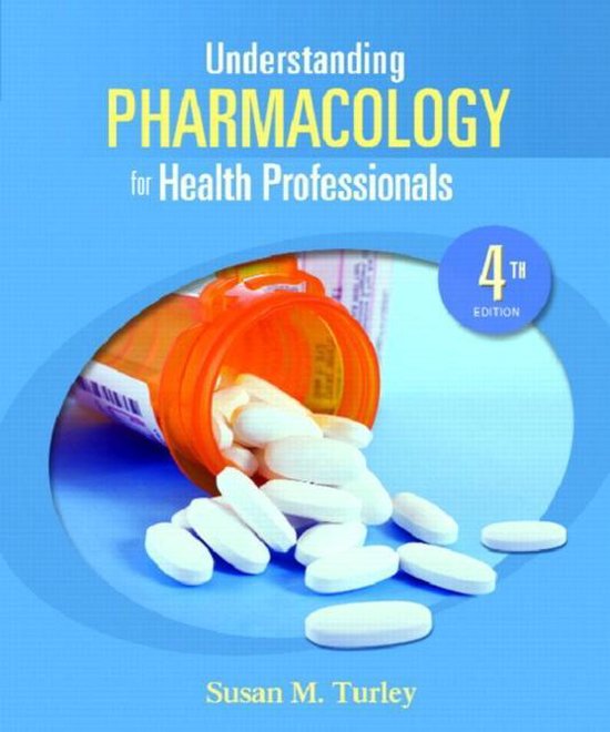 Understanding Pharmacology For Health Professionals 9780135145708