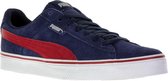 Puma 1948 Vulc  Sportschoenen - Maat 37 - Unisex - blauw/rood/wit