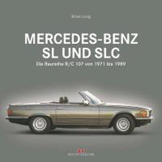 Mercedes-Benz SL und SLC - cover