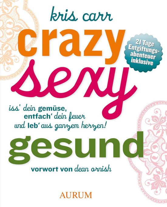 Crazy, sexy, gesund - cover