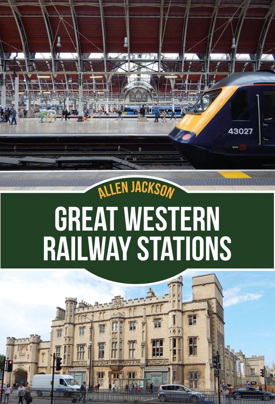 Great Western Railway Stations - cover