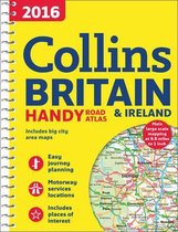 2016 Collins Handy Road Atlas Britain [new Edition]