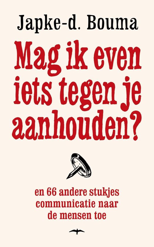 Mag ik even iets tegen je aanhouden? - cover
