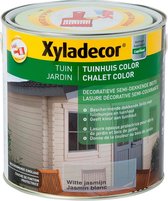 Xyladecor Tuinhuis Color - Houtbeits - Jasmijn - Mat - 2,5L