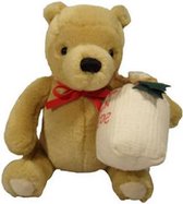 Classic Pooh - Pluche Teigetje Kerst (10 cm)