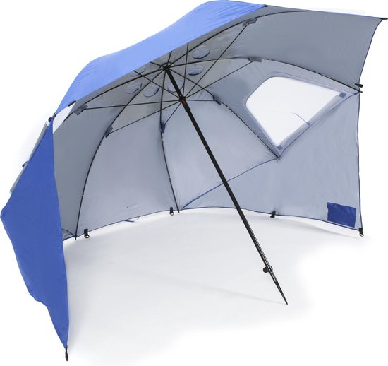 Sport-Brella Strandtent - Draagbaar - Draagbare Parasol / Paraplu XL -  Windscherm -... | bol.com