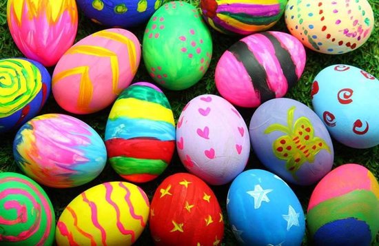 Eierverfmolen – Pasen – Paasei verven – Paaseieren – Paaseieren verven –  Eieren verven... | bol.com