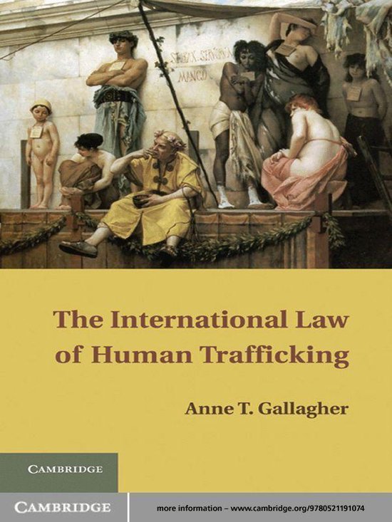 The International Law of Human Trafficking - cover