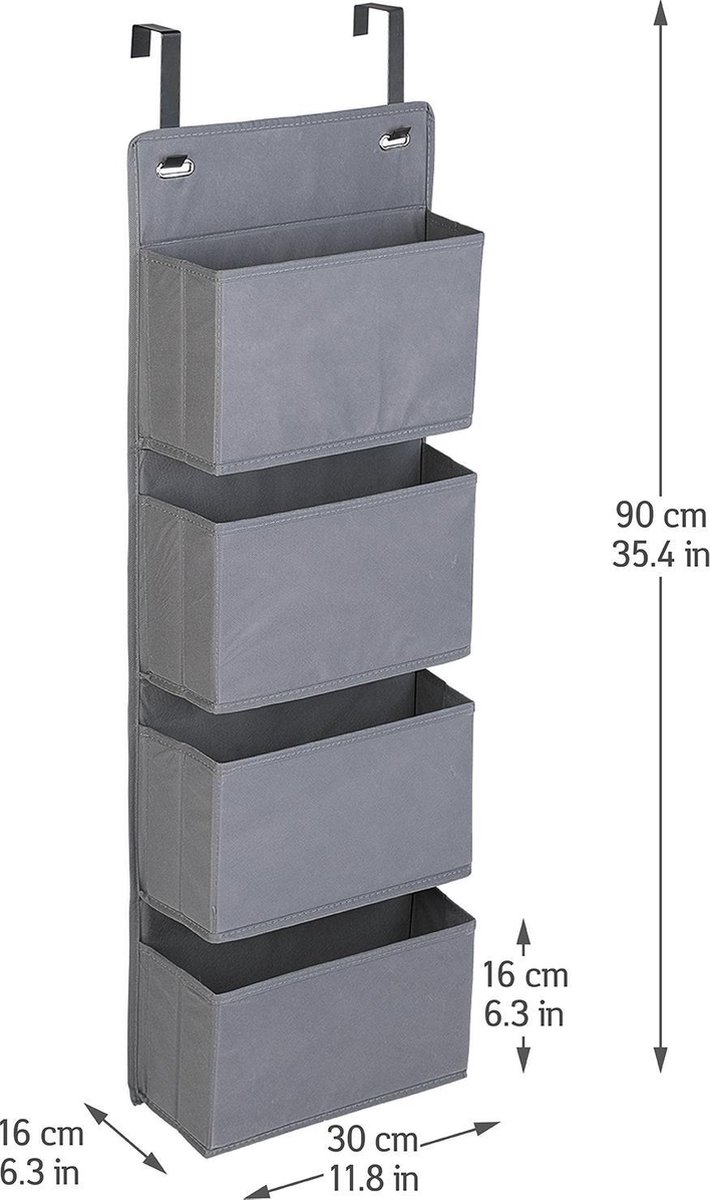 Joseph Joseph Orderly Tassen Organizer voor over de Deur Joseph Joseph Orderly Tassen Organizer voor over de Deur