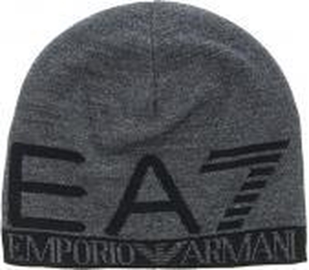 Emporio Armani Visibility M Beanie - Muts - Heren - Maat - Grey | bol.com