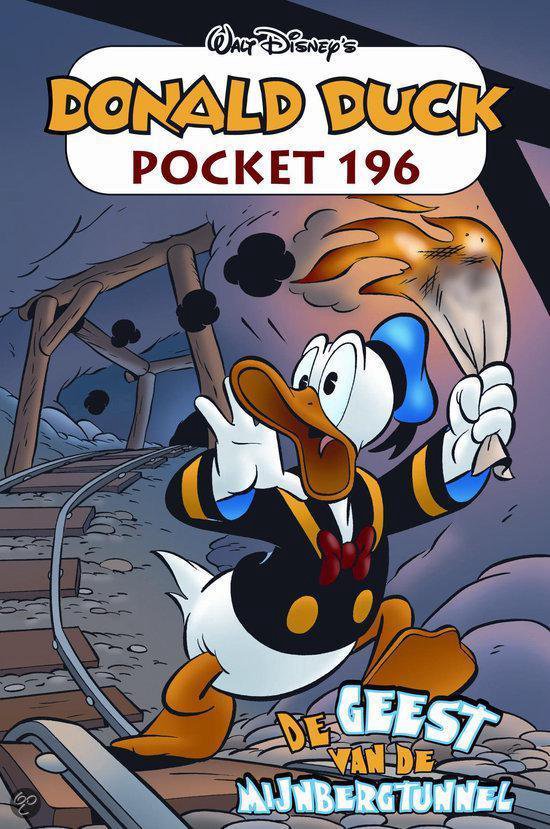 Donald Duck pocket 196 - De geest van de Mijnbergtunnel