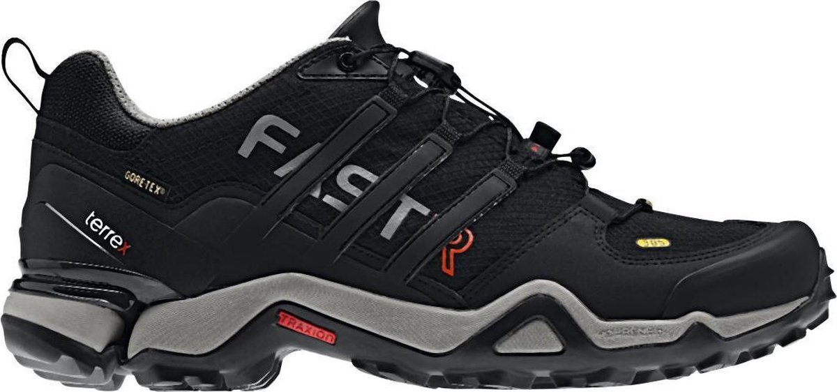 adidas Terrex Fast R GTX Men's core black/core energy Maat 44 2/3 | bol