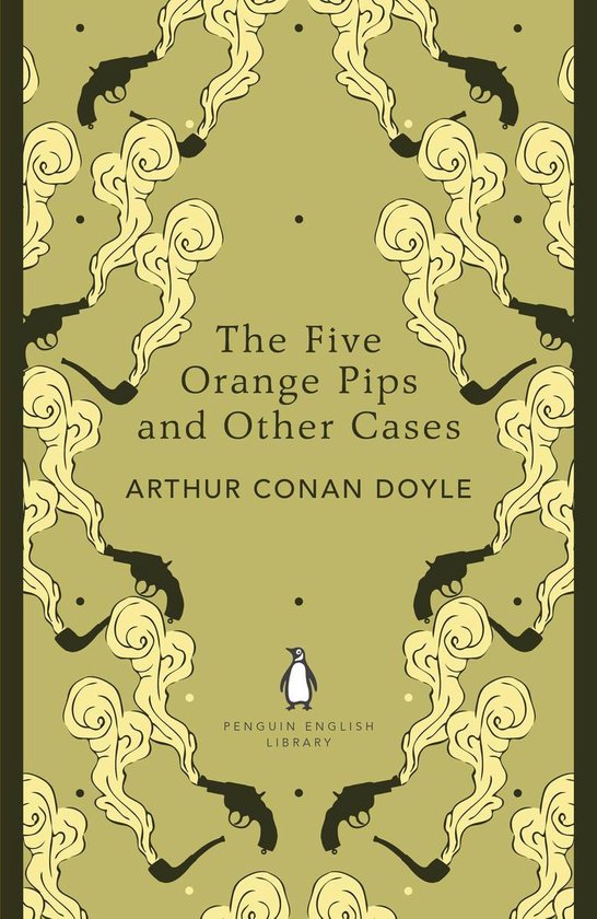 The Five Orange Pips and Other Cases - cover