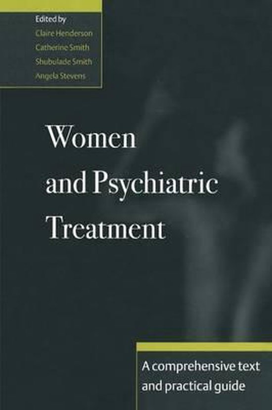 Women and Psychiatric Treatment - cover