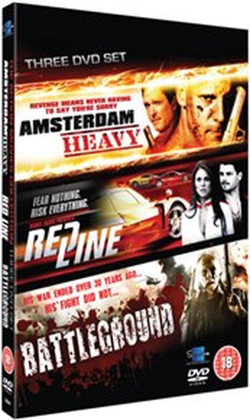 The Action Movies Collection (3 disc DVD)