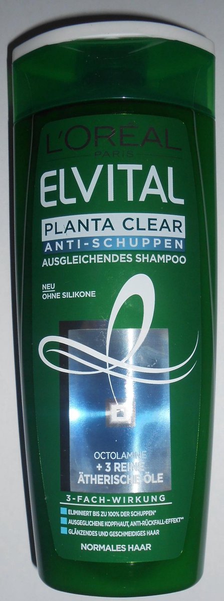 L'Oréal Paris Elvital Plantaclear Anti-Roos - voor normaal haar - MULTIPAK  6 x 250ml -... | bol.com