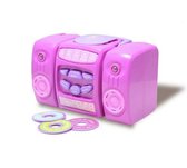 Roze cd speler