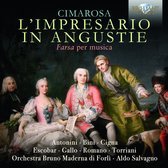 Carlo Torriani - Cimarosa: L'impresario In Angustie (CD)