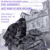 Paul Barbarin's Jazz Band Of New Orleans - The Oxford Series Volume 16 (CD)