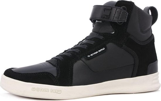 G-Star Raw Yield Zwarte Sneakers - Herenschoenen Maat 44 |