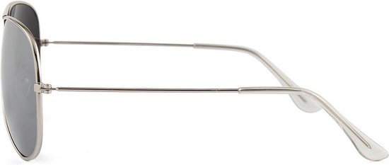 Pilotenbril Zilver Spiegel — afbeelding 4