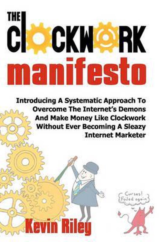 The Clockwork Manifesto - cover