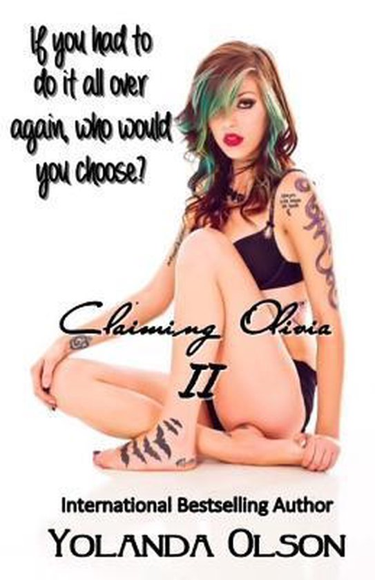 Claiming Olivia II - cover