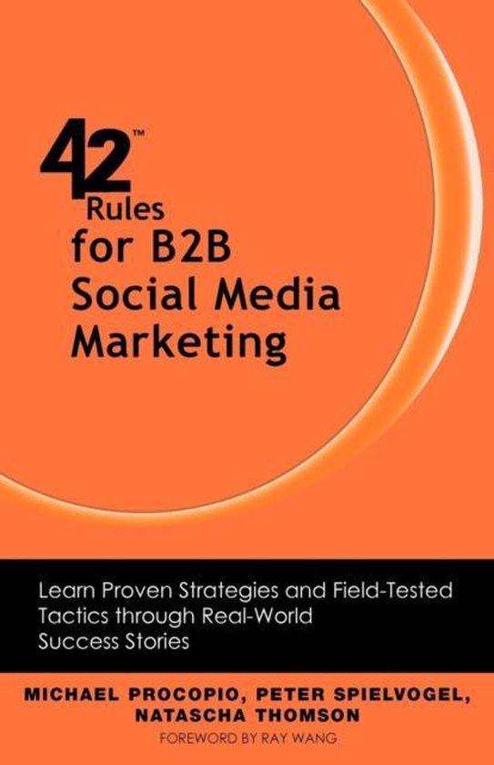 42 Rules for B2B Social Media Marketing - cover