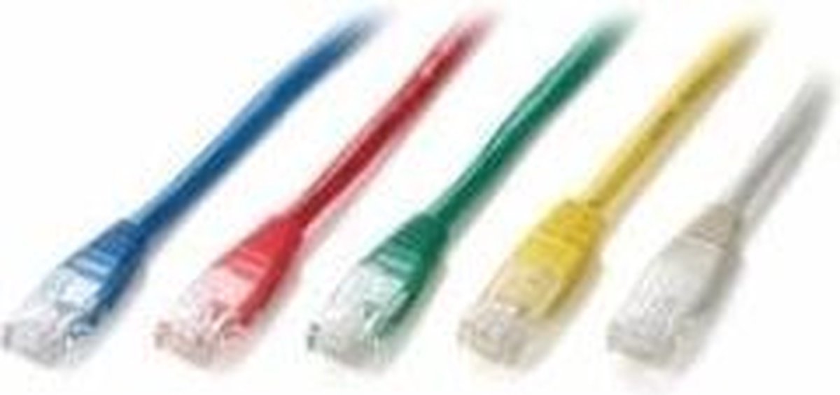 Equip 805424 U/UTP C5e Patchcable 5,0m red (10pcs)