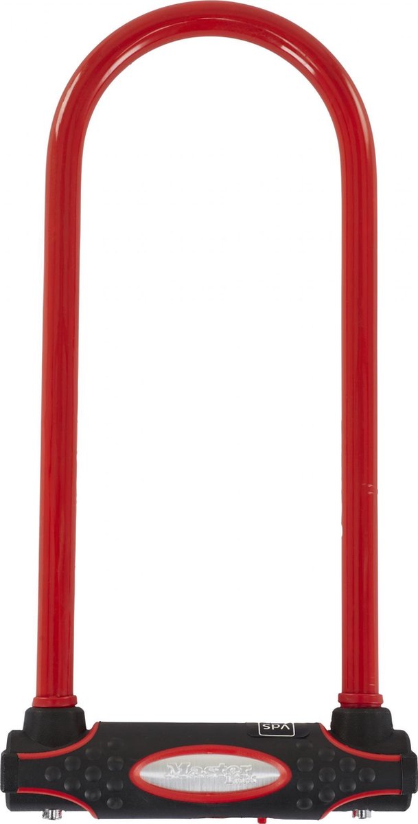 Masterlock U-Slot, 210x110mm, O13mm, rood - 8195EURDPROCOLWR 8195EURDPROCOLWR