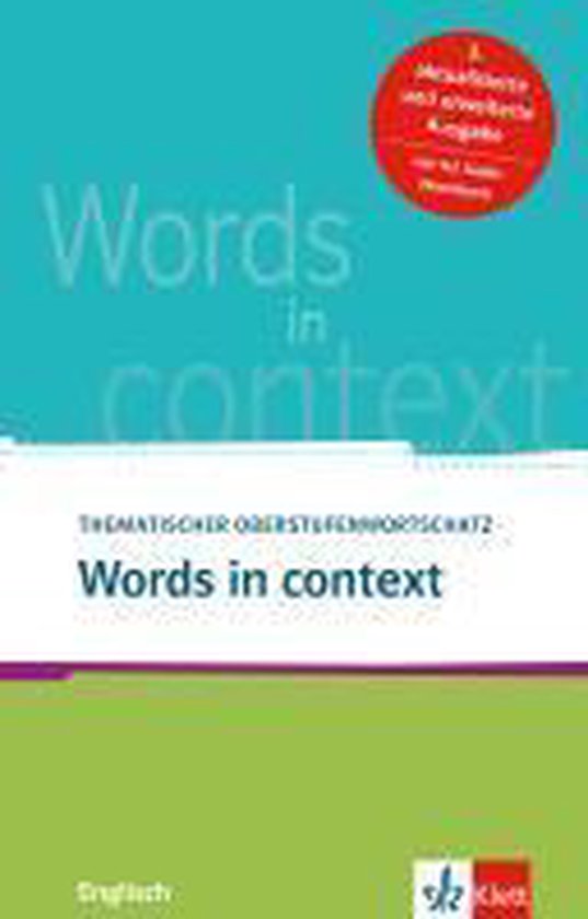 Words in Context