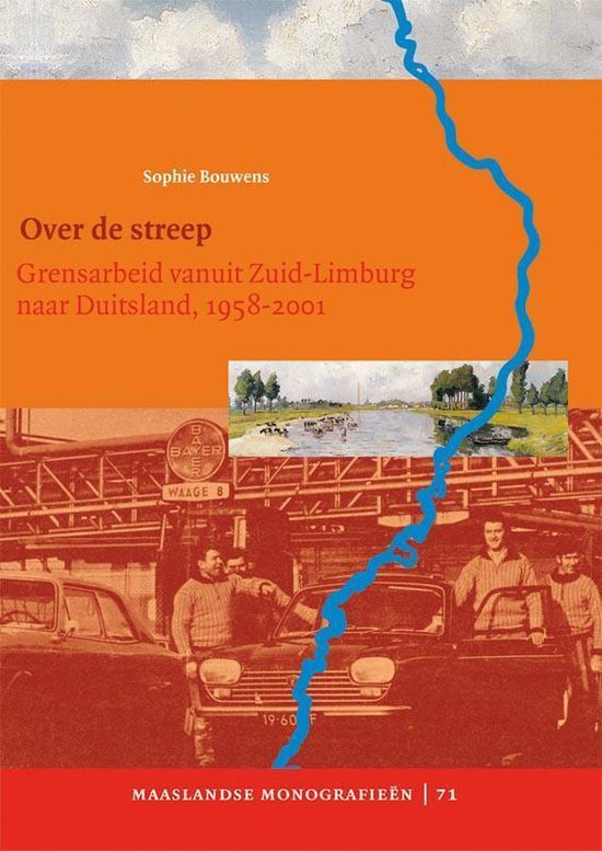 Cover van het boek 'Over de streep'