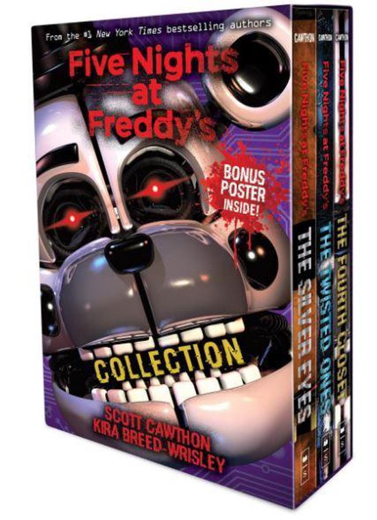 Five Nights at Freddy's 3book boxed set, Scott Cawthon