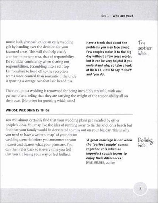 Perfect Weddings - cover