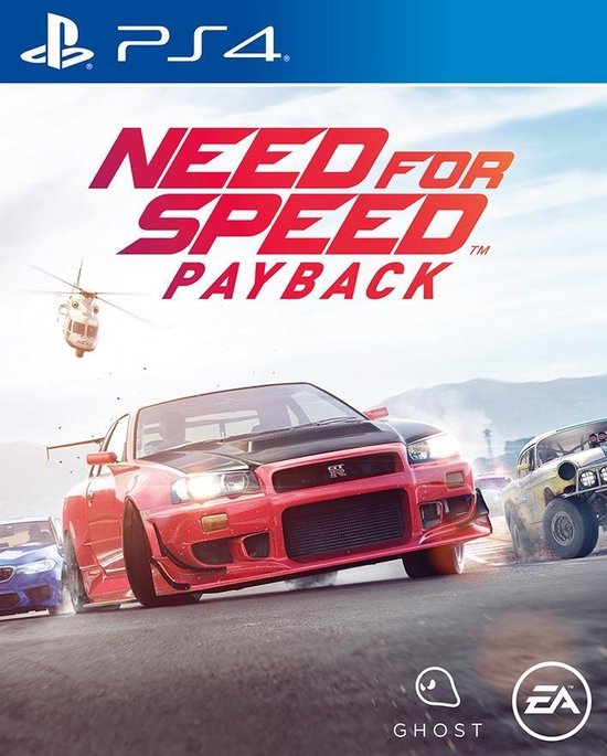 Need for Speed Payback – PS4 (Import)