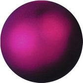 Europalms Kerstbal 3,5cm, pink, metalic 48x