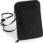 BagBase Travel Wallet - Portemonnee - Zwart
