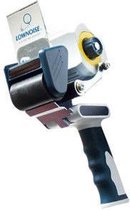 Tapedispenser 50/76 mm Grijs/Blauw 2 Kernen