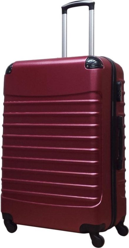Quadrant XL Grote koffer - Bordeaux Rood