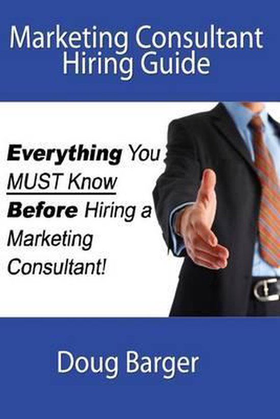 Marketing Consultant Hiring Guide - cover