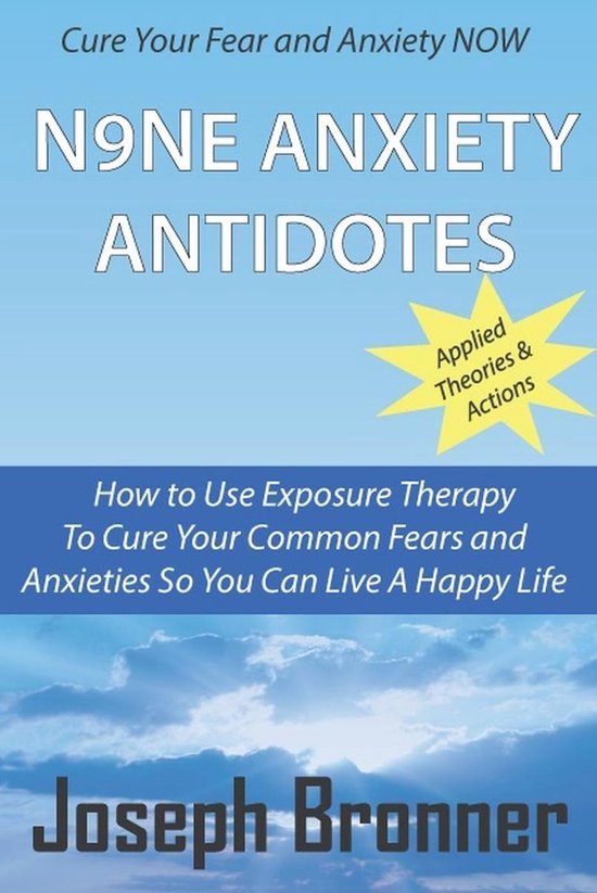 N9NE Anxiety Antidotes - cover
