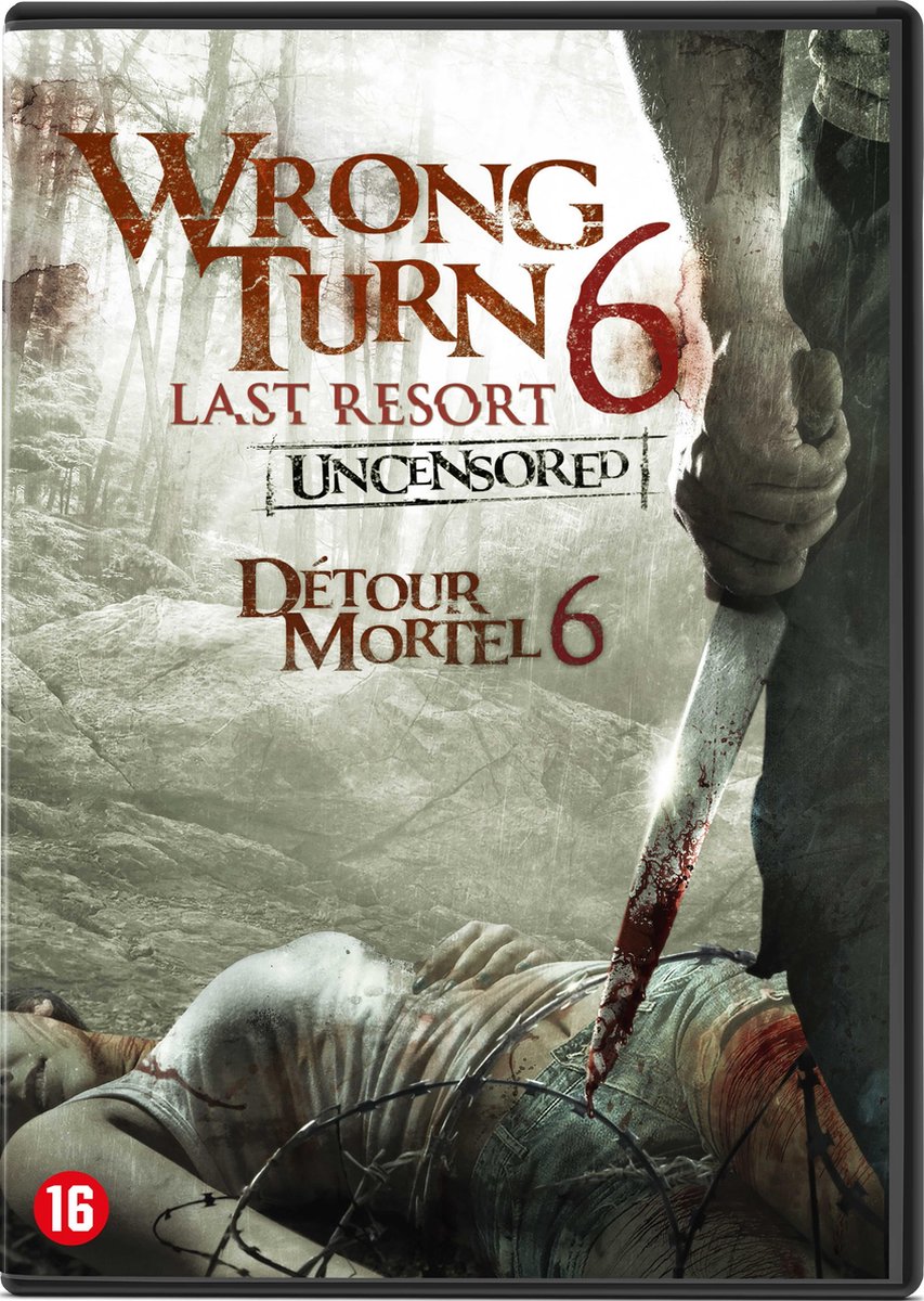 Wrong Turn 6: Last Resort (Dvd), Anthony Ilott | Dvd's | bol.com
