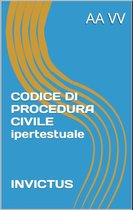 I codici ipertestuali - Codice di procedura civile