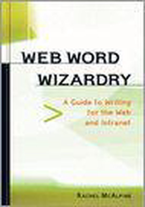 Web Word Wizardry - cover