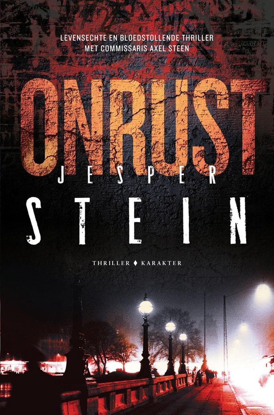 Onrust - cover
