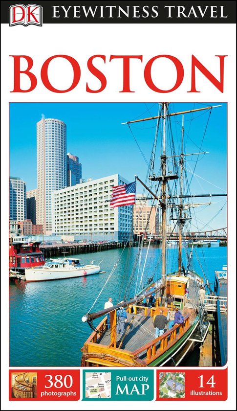 DK Eyewitness Boston - cover