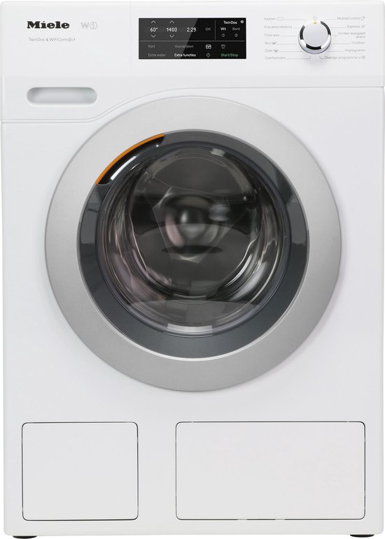 Gietvorm gevoeligheid gelijkheid Miele WCE 770 WCS - W1 - Wasmachine | bol.com