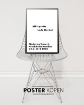 ONLINE POSTER KOPEN -  Andy Warhol All is Pretty poster - A3 formaat